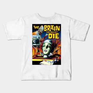 The Brain That Wouldn't DIe (1962) Poster 2 Kids T-Shirt